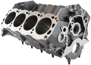 Cast Iron Ford 351W Engine Block, 4.125" Bore