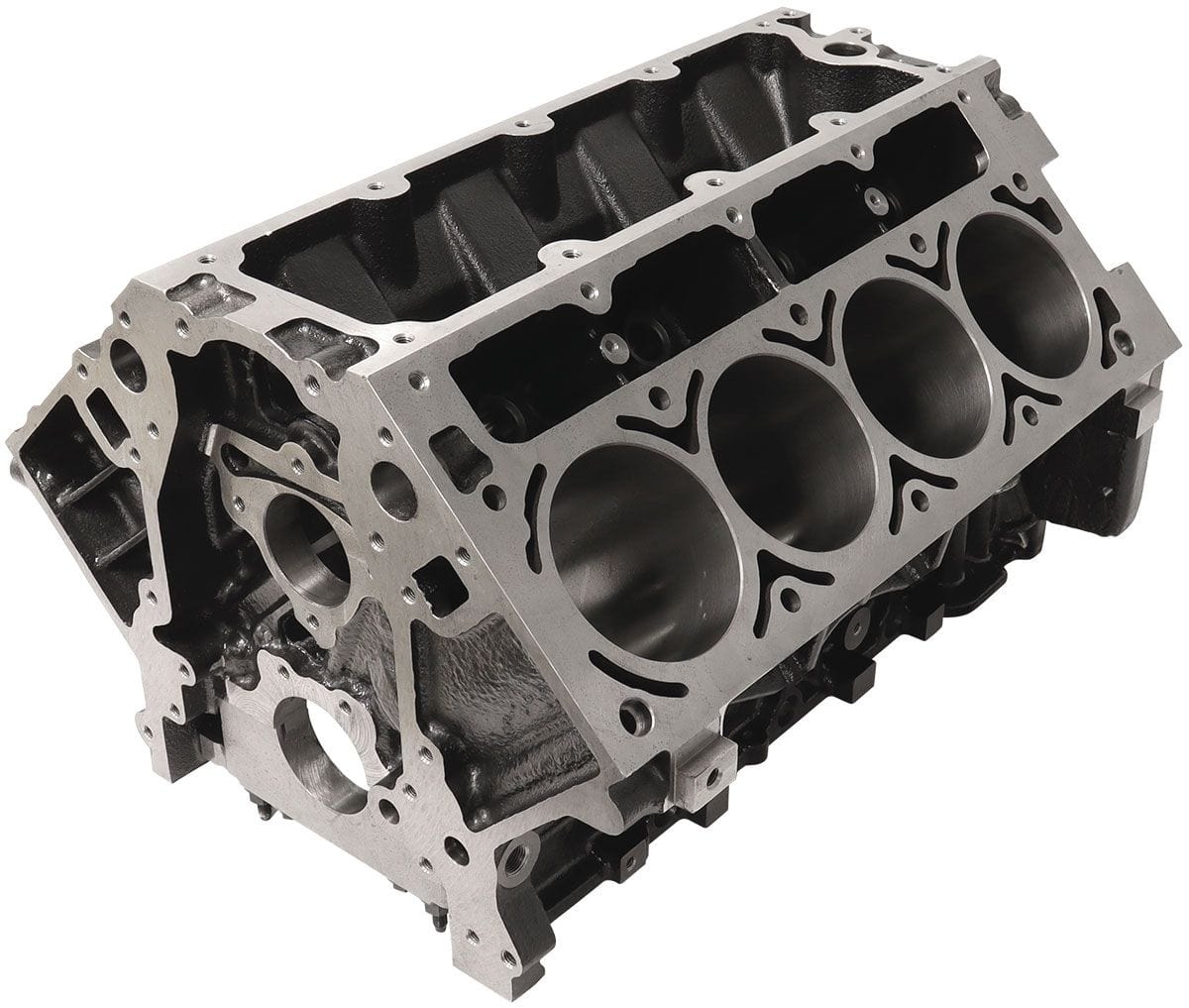 Aeroflow Cast Iron GM LS Engine Block, 4.000" Bore SR