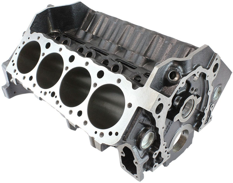Cast Iron S/B Chev Engine Block, 4.000" Bore