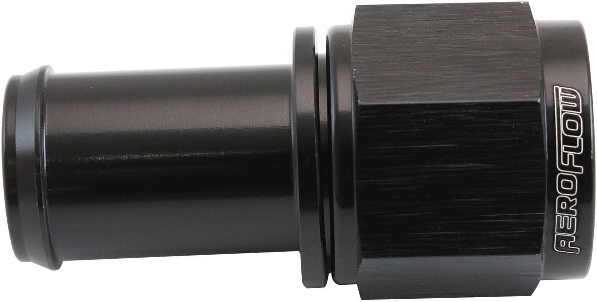 Aeroflow FEMALE -8AN TO 5/8" BARB AF411-08-10BLK SR