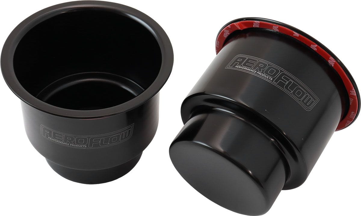 Aeroflow FLOOR MOUNT SHIFTER RISER CUPS SR