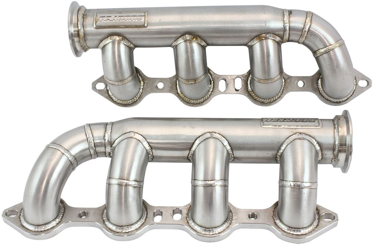 Aeroflow GM LS TWIN S/S TURBO MANIFOLDS SR