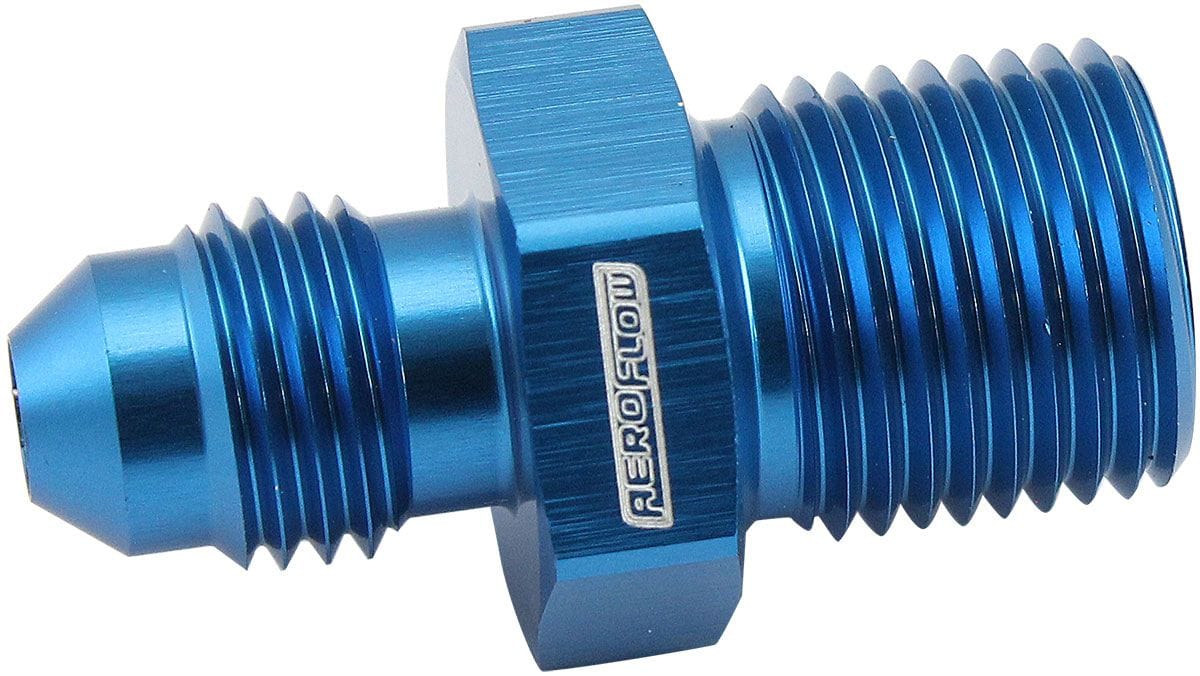 Aeroflow METRIC M14 X 1.25MM TO -4AN AF742-04 SR