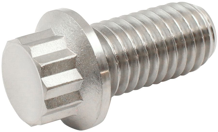 Aeroflow Performance 1/2" UNC TITANIUM BOLT 1.00" (AF3519-1000) SR