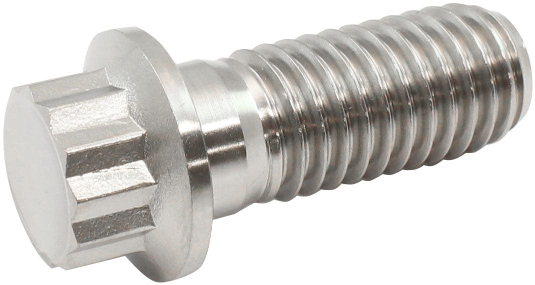 Aeroflow Performance 1/2" UNC TITANIUM BOLT 1.25" (AF3519-1250) SR