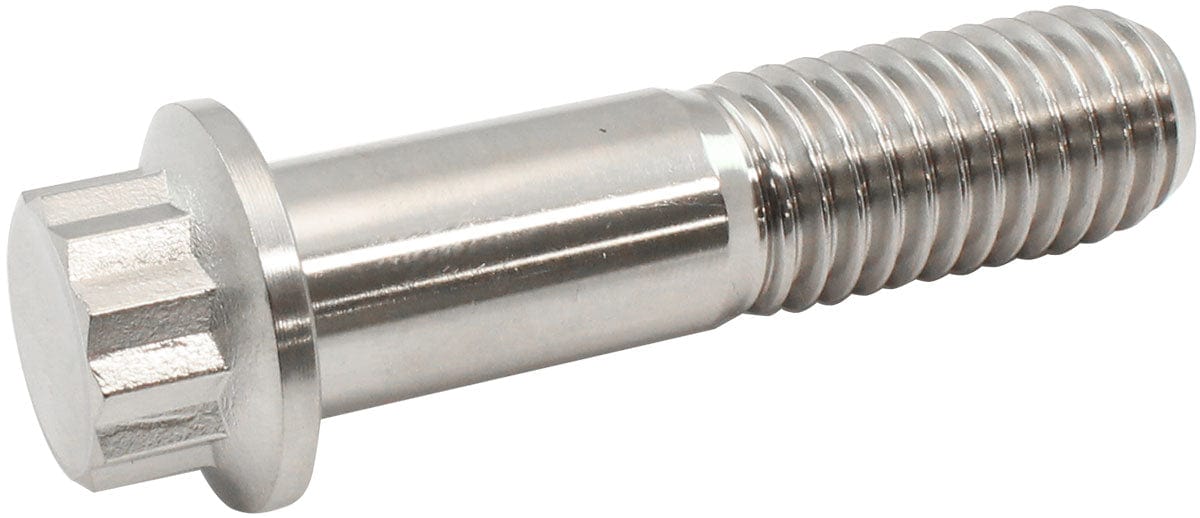 Aeroflow Performance 1/2" UNC TITANIUM BOLT 2.00" (AF3519-2000) SR