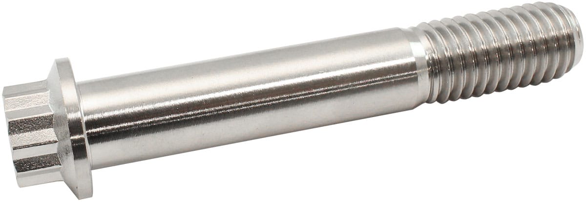 Aeroflow Performance 1/2" UNC TITANIUM BOLT 3.00" (AF3519-3000) SR