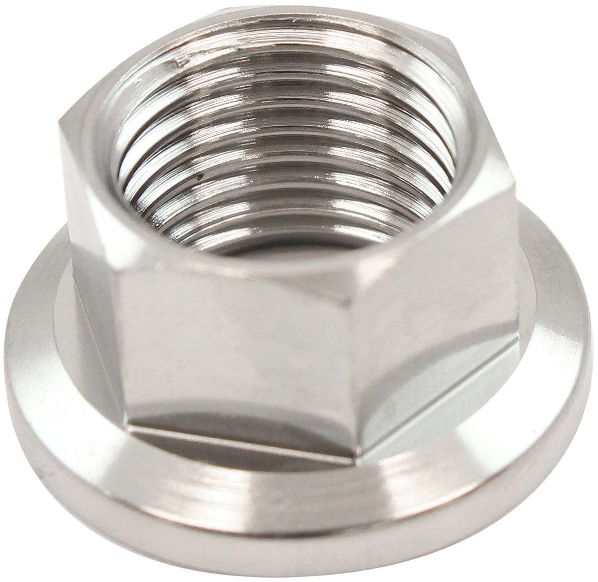 Aeroflow Performance 1/2" UNF TITANIUM HEX NUT (AF3519-0020) SR
