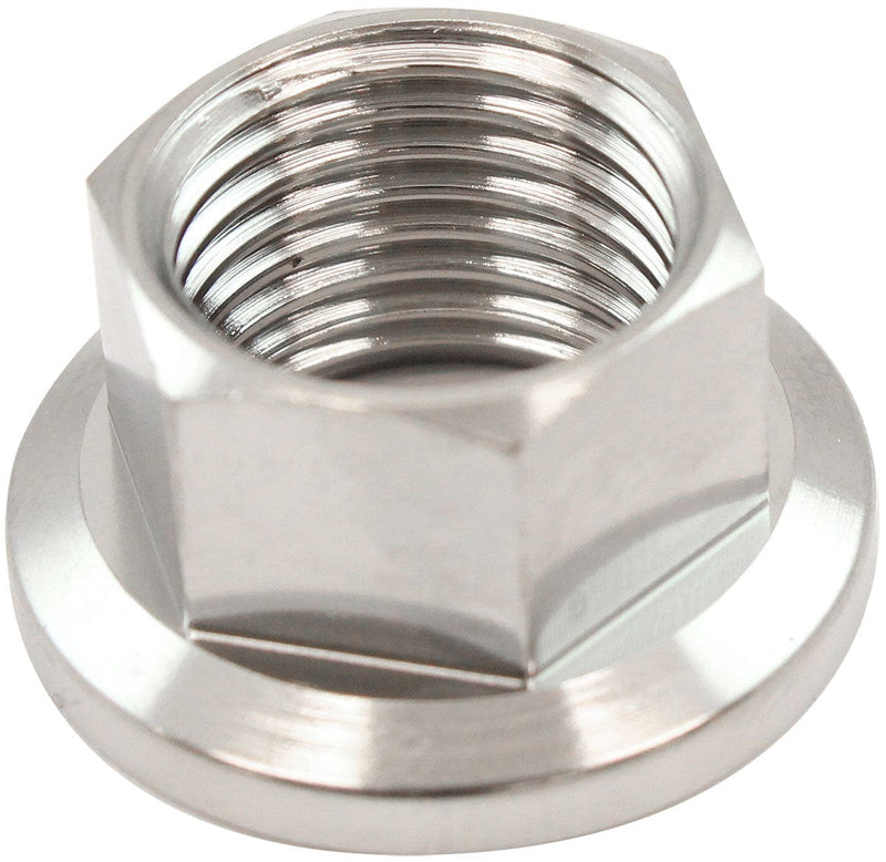 1/2" UNF Titanium Hex Nut (AF3519-0020)
