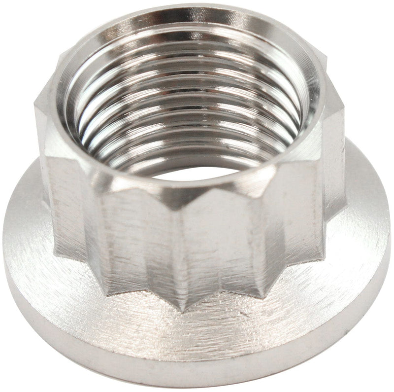 1/2" UNF Titanium Nut (AF3519-0010)