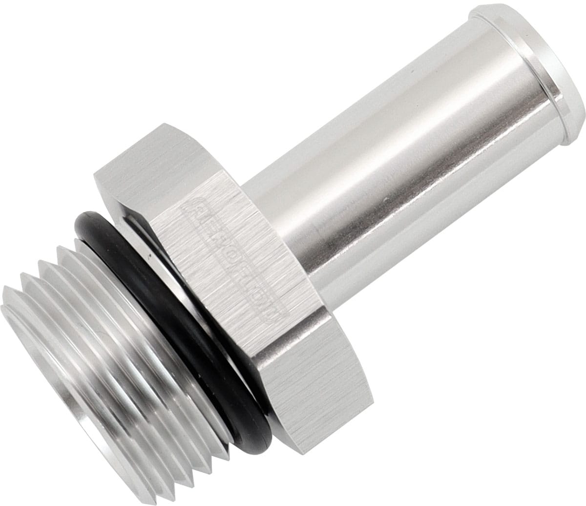 Aeroflow Performance -10ORB TO 1/2" PUSH ON BARB AF414-10-08S SR