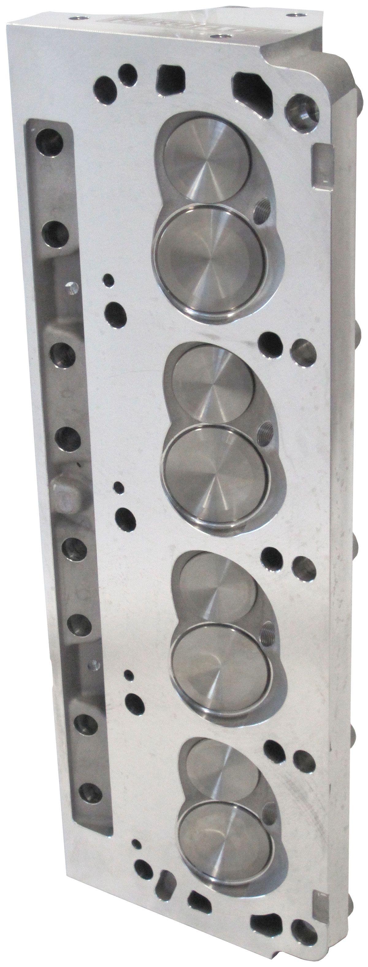 Aeroflow Performance 2.00" x 1.18" Intake Port, 1.32" x 1.27" Exhaust Port Aeroflow Complete Small Block Ford Windsor 289-351 175cc Aluminium Cylinder Heads with 61 SR