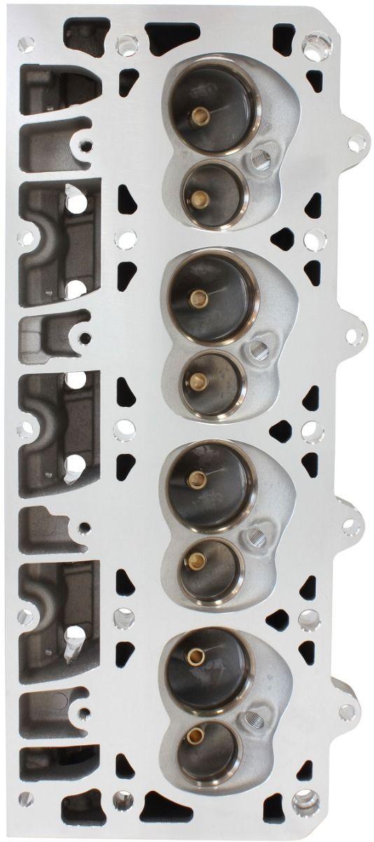Aeroflow Performance 2.60" x 1.28" Intake Port, 1.47" x 1.64" Exhaust Port Aeroflow Bare GM LS3 4 Bolt 276cc Aluminium Cylinder Heads with 70cc Chamber (Pair) AF95- SR