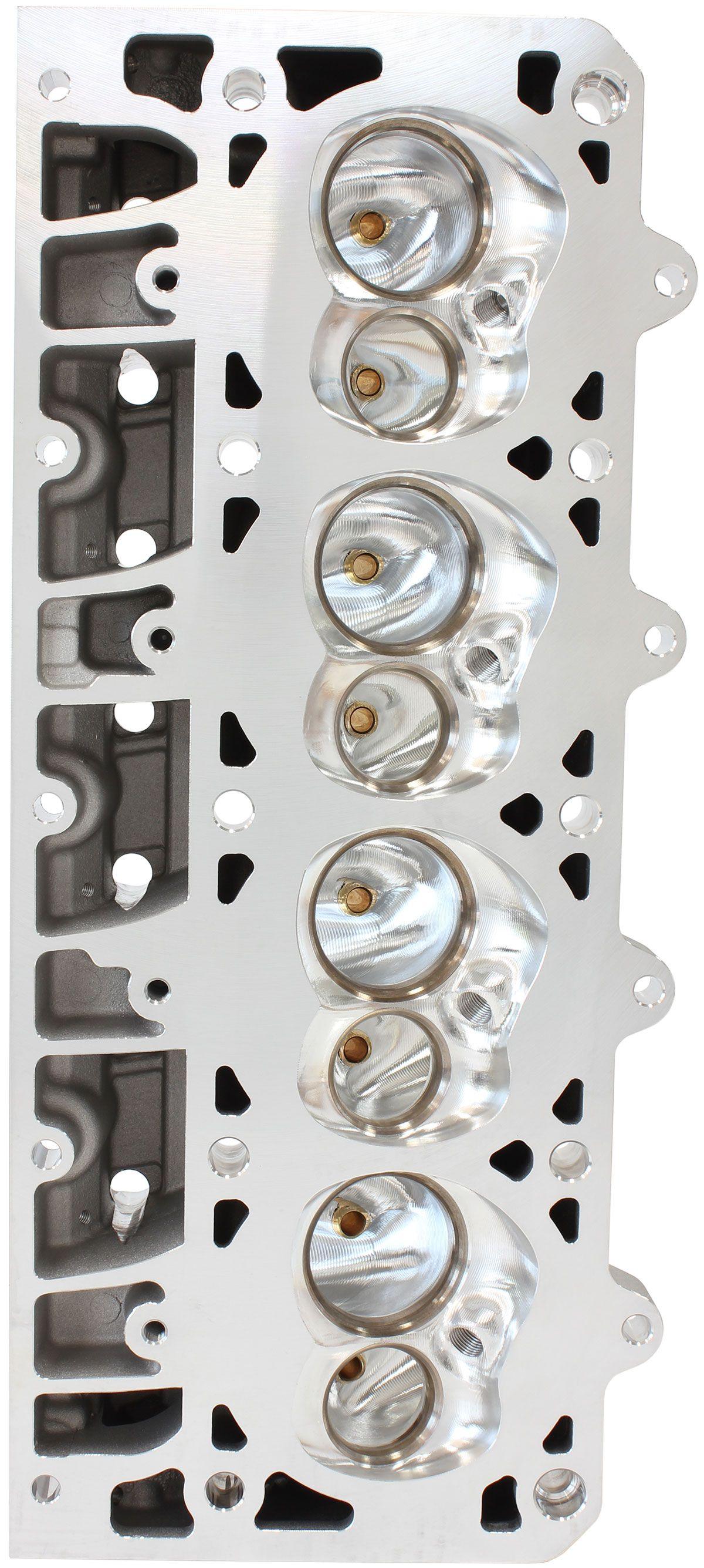 Aeroflow Performance 2.60" x 1.28" Intake Port, 1.47" x 1.64" Exhaust Port Aeroflow Bare GM LS3 6 Bolt 276cc CNC Ported Aluminium Cylinder Heads with 70cc Chamber ( SR