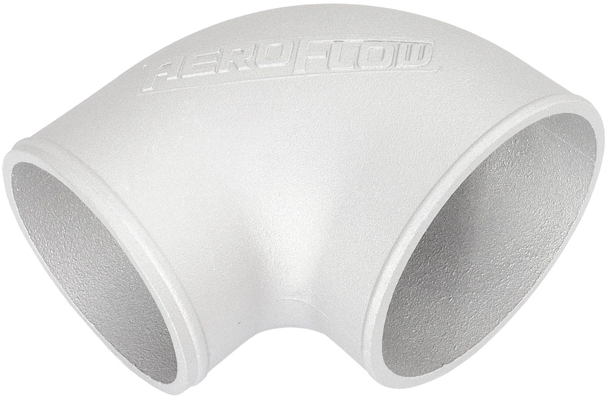 Aeroflow Performance 2" TO 2.5"  90 DEG TURBO ELBOW (AF8803-250-200) SR