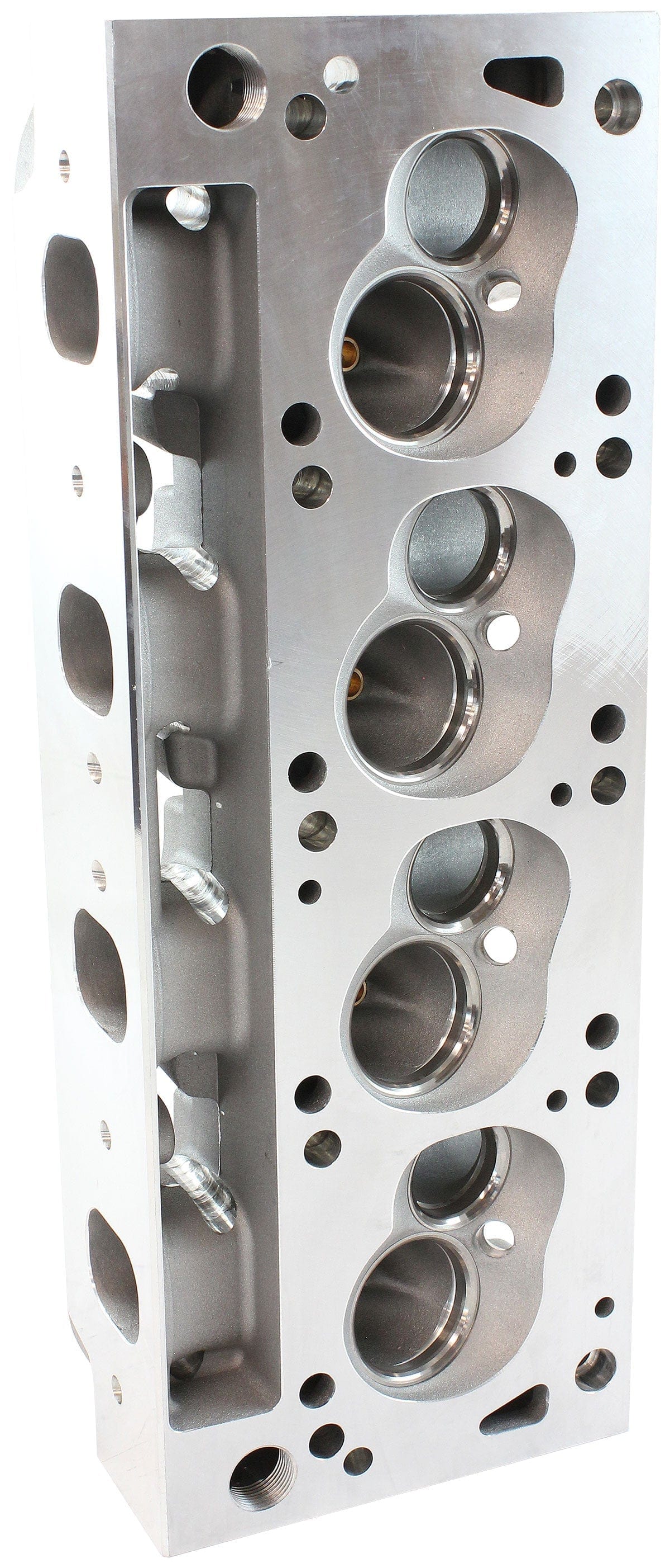 Aeroflow Performance 2V CLEVELAND  ALLOY HEADS BARE (AF95-0351-64) SR