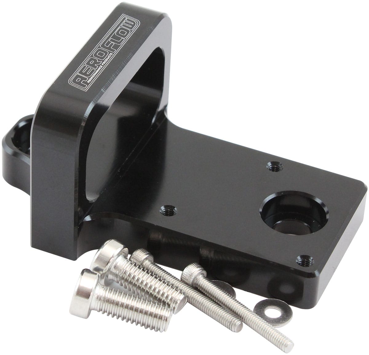 Aeroflow Performance 4 PORT BOOST SOLENOID MOUNTING (AF64-1236) SR