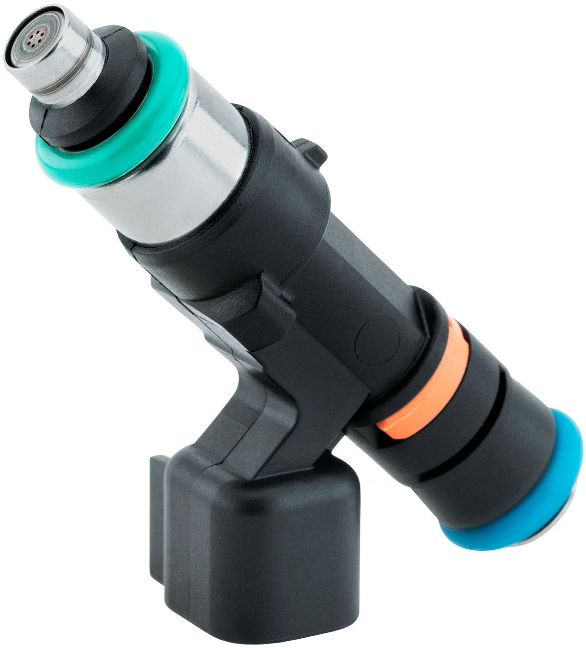 Aeroflow Performance 547 cc/min (50 lb/hr) @ 3 bar (43.5 psi) Aeroflow Bosch Motorsport 547cc EV14 Medium USCAR Fuel Injector AF49-1902 SR