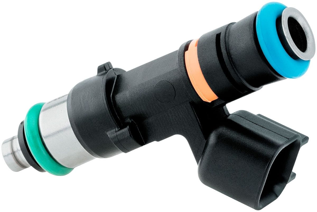 Aeroflow Performance 547 cc/min (50 lb/hr) @ 3 bar (43.5 psi) Aeroflow Bosch Motorsport 547cc EV14 Medium USCAR Fuel Injector AF49-1902 SR