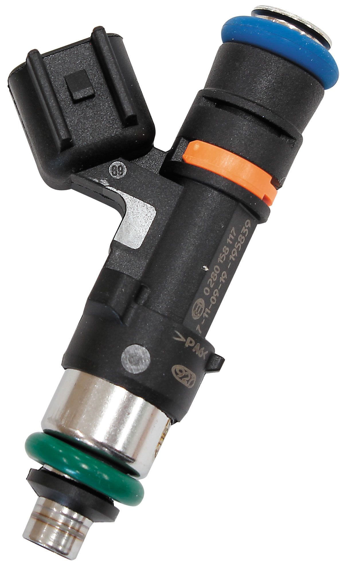 Aeroflow Performance 547 cc/min (50 lb/hr) @ 3 bar (43.5 psi) Aeroflow Bosch Motorsport 547cc EV14 Medium USCAR Fuel Injector AF49-1902 SR