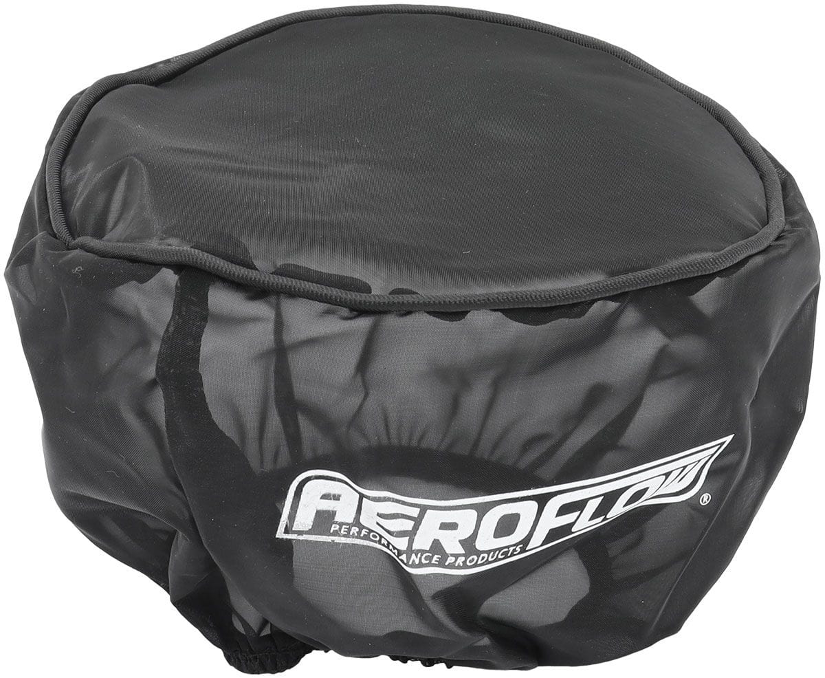 Aeroflow Performance 6-3/8" Small Air Filter AeroSkin Wrap - Black Aeroflow 6-3/8" Small Air Filter AeroSkin Wrap - Black AF2000-0006 SR