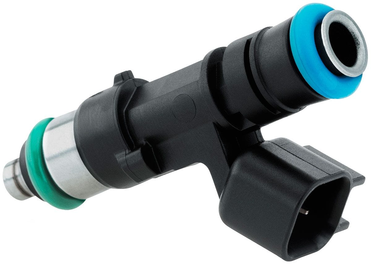 Aeroflow Performance 621 cc/min (56 lb/hr) @ 3 bar (43.5 psi) Aeroflow Bosch Motorsport 621cc EV14 Medium USCAR Fuel Injector AF49-1903 SR