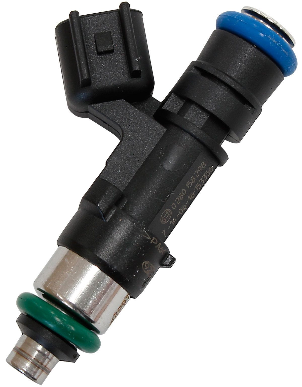 Aeroflow Performance 621 cc/min (56 lb/hr) @ 3 bar (43.5 psi) Aeroflow Bosch Motorsport 621cc EV14 Medium USCAR Fuel Injector AF49-1903 SR