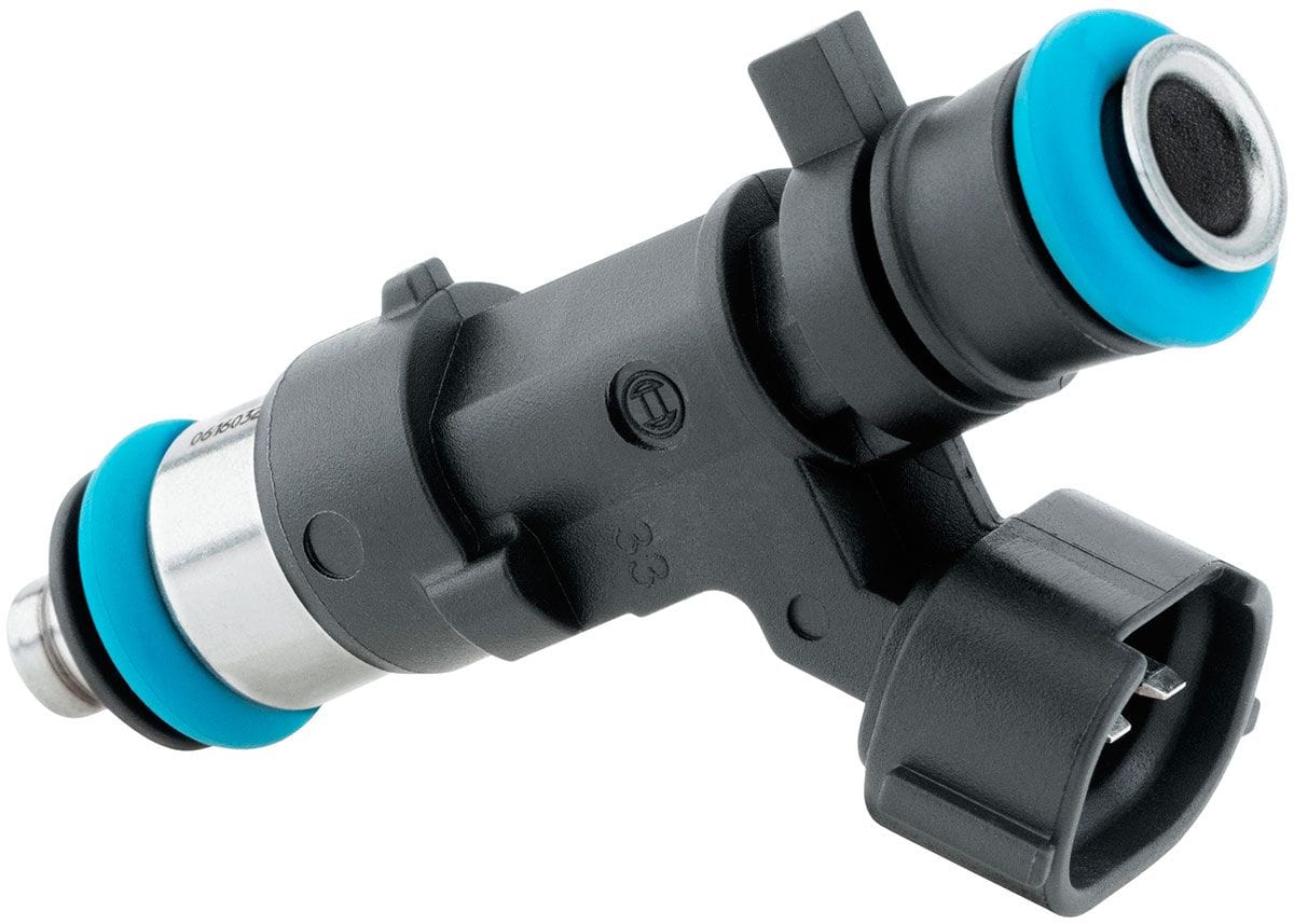 Aeroflow Performance 731 cc/min (66 lb/hr) @ 3 bar (43.5 psi) Aeroflow Bosch Motorsport 731cc EV14 Medium DENSO Fuel Injector AF49-1906 SR