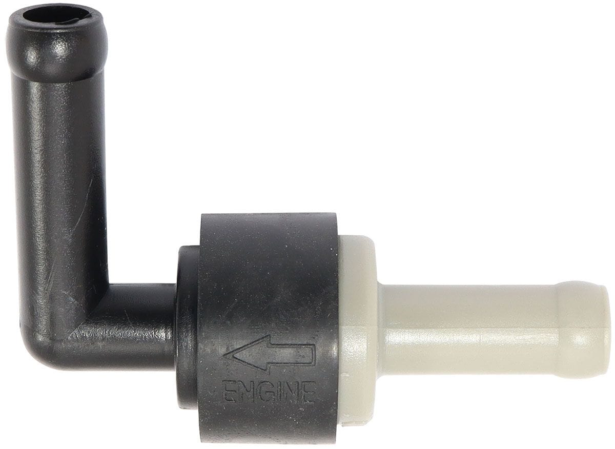 Aeroflow Performance Aeroflow 90 Degree One Way In-Line Check Valve AF59-1049 SR