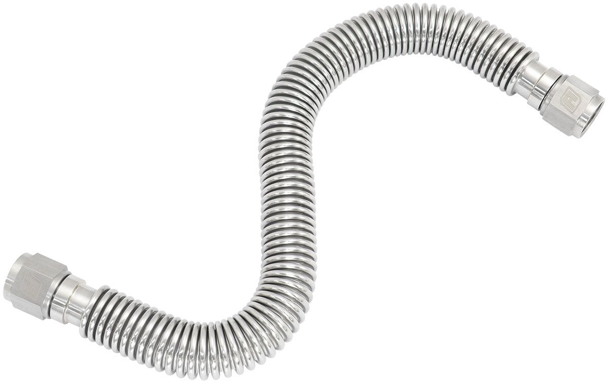 Aeroflow Performance Aeroflow Aeroflow -10AN Flexible Turbo Drain Hose, 400mm Long (AF463-34) SR
