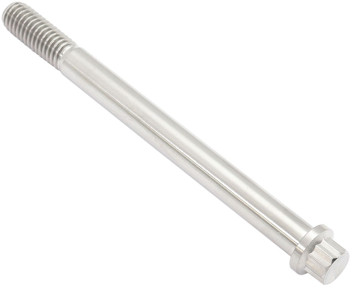Aeroflow Performance Aeroflow Aeroflow 3/8-16", UHL 4.50" Titanium Bolt (AF3514-4500) SR