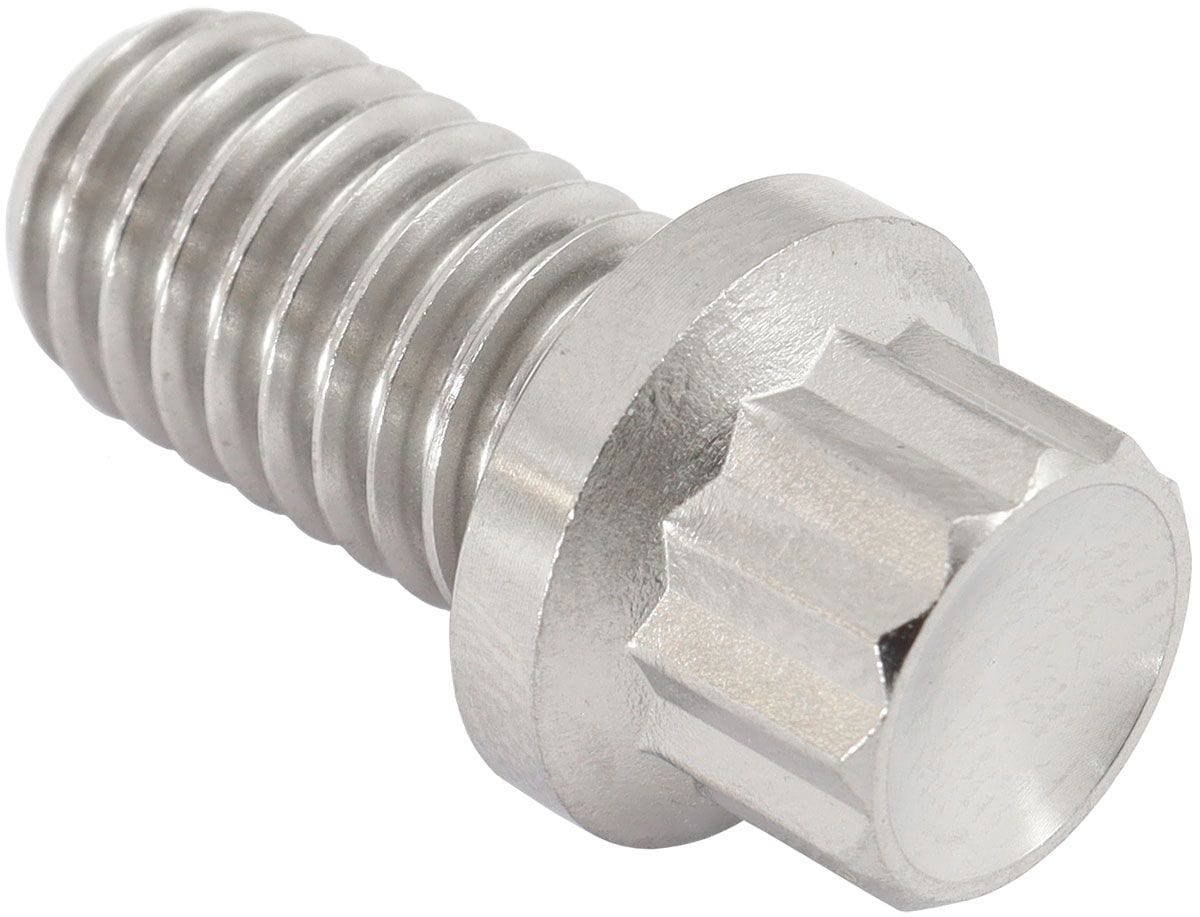 Aeroflow Performance Aeroflow Aeroflow 7/16-14", UHL 0.750" Titanium Bolt (AF3516-0750) SR