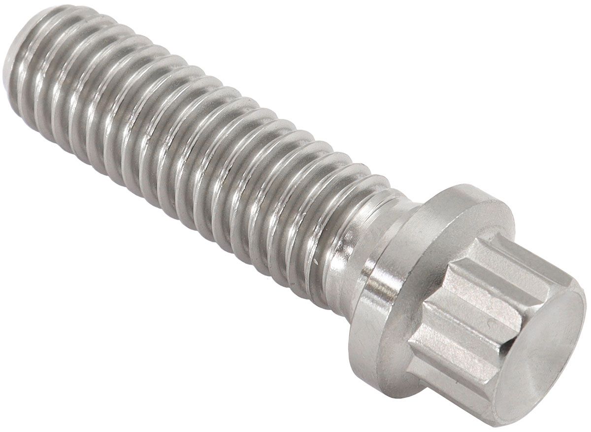 Aeroflow Performance Aeroflow Aeroflow 7/16-14", UHL 1.50" Titanium Bolt (AF3516-1500) SR