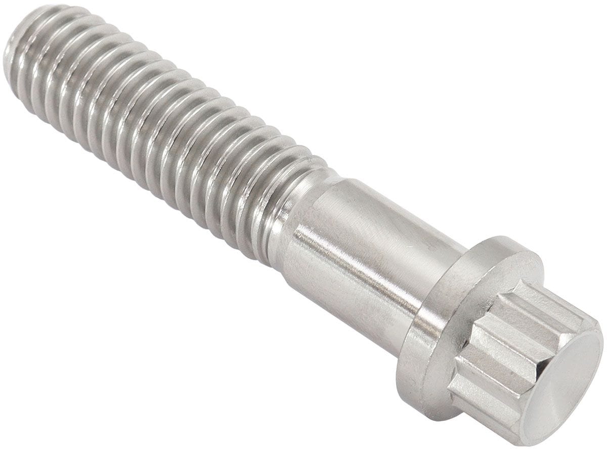 Aeroflow Performance Aeroflow Aeroflow 7/16-14", UHL 2.00" Titanium Bolt (AF3516-2000) SR