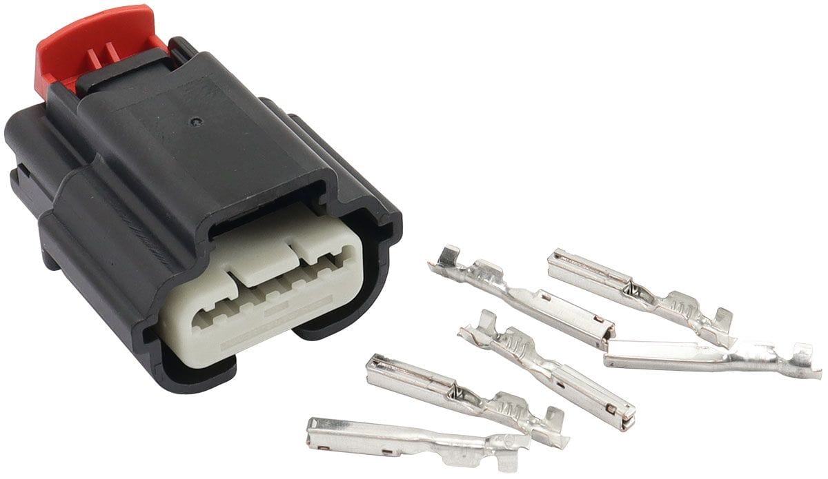Aeroflow Performance Aeroflow Aeroflow Accelerator Pedal Plug &amp: Pins (AF49-1578) SR