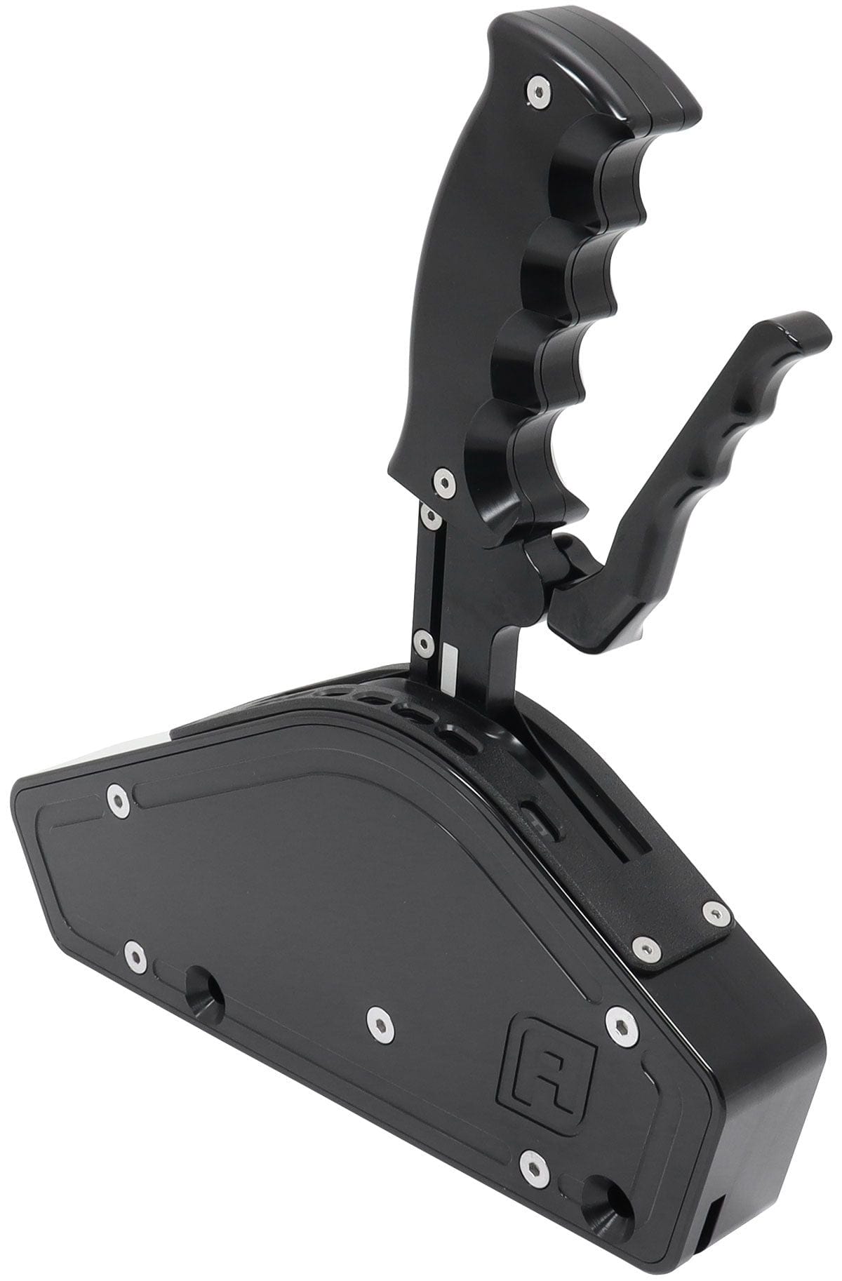 Aeroflow Performance Aeroflow Aeroflow Bang Shift ATTACK SL 2,3,4 Speed Gate Shifter - Black Finish (AF72-9030BLK) SR