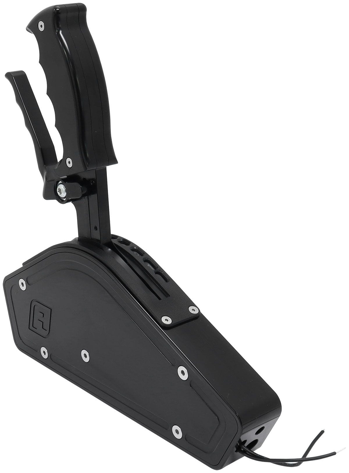 Aeroflow Performance Aeroflow Aeroflow Bang Shift ATTACK SL 2,3,4 Speed Gate Shifter - Black Finish (AF72-9030BLK) SR