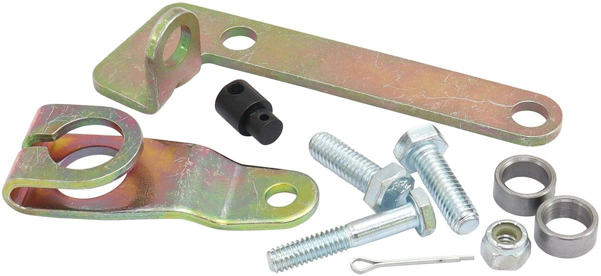 Aeroflow Performance Aeroflow Aeroflow Bang Shift Rear Exit Cable Transmission Bracket & Lever Kit (AF72-9064) SR