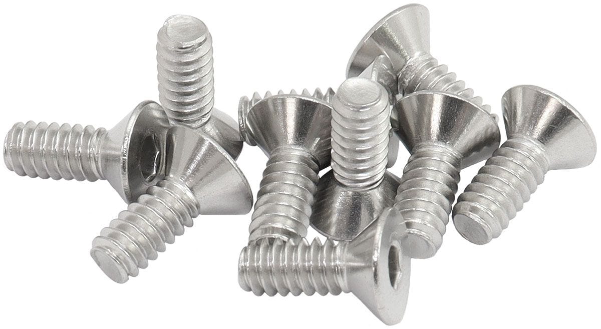 Aeroflow Performance Aeroflow Aeroflow Bang Shift Replacement Billet Case Screw Kit (AF72-9997) SR