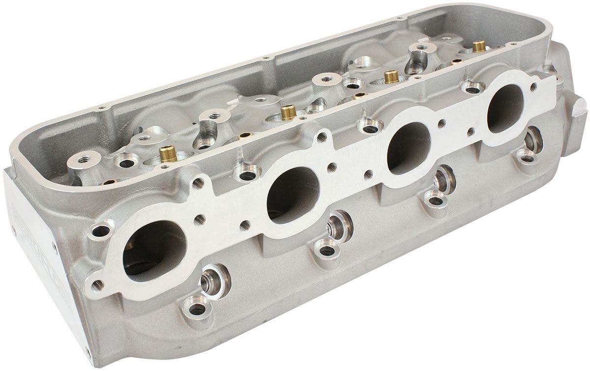 Aeroflow Performance Aeroflow Aeroflow Bare Big Block Chev 396-454 290cc Aluminium Cylinder Heads with 112cc Chamber (Pair) (AF95-0409) SR