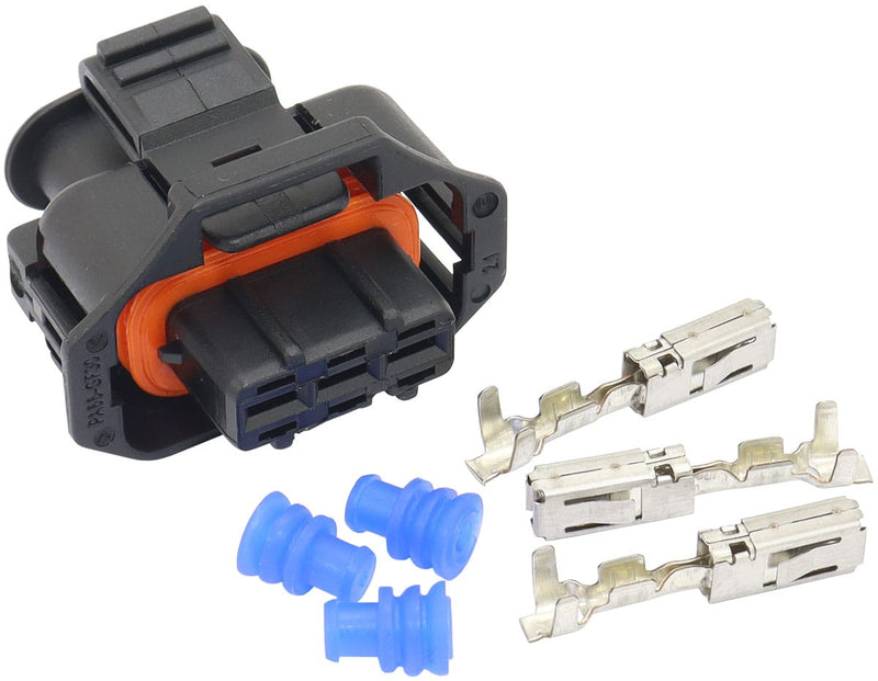 Aeroflow GM LS3 Map Sensor Plug & Pins (AF49-1563)