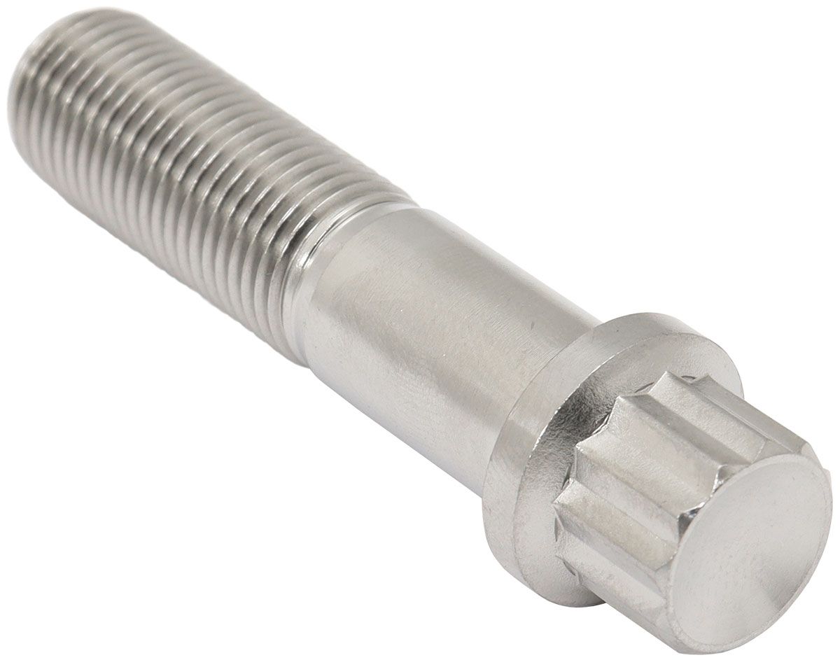 Aeroflow Performance Aeroflow Aeroflow M12 x 1.25mm, UHL 50mm Titanium Bolt (AF3505-1968) SR