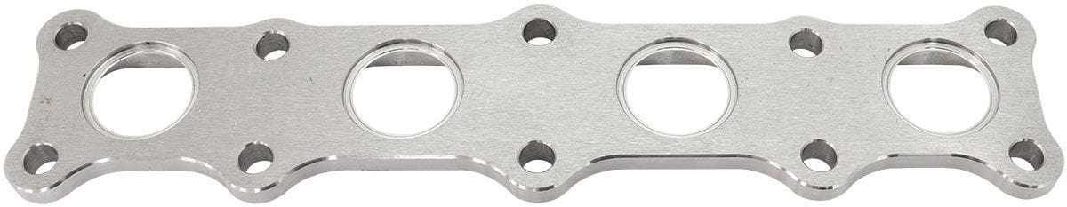 Aeroflow Performance Aeroflow Aeroflow Mitsubishi Evolution 10 4B11 Stainless Steel Header Flange (AF9551-1017SS) SR