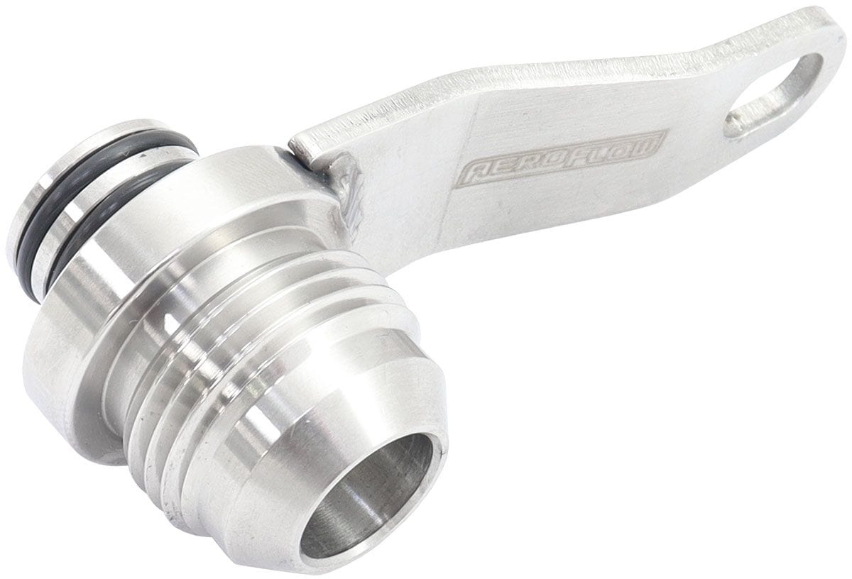 Aeroflow Performance Aeroflow Aeroflow Subaru Turbo Oil Return -10AN Fitting (AF463-24) SR