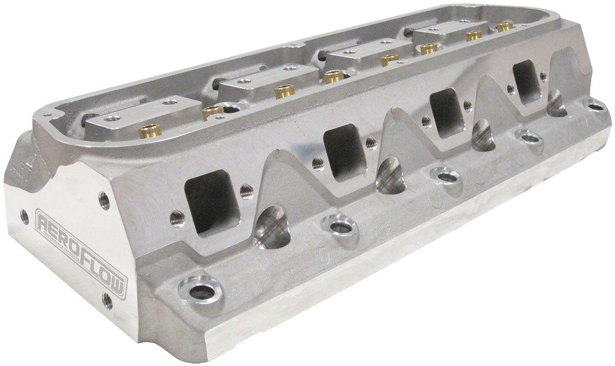 Aeroflow Performance Aeroflow AF95-0302 Bare Small Block Ford Windsor 289-351 175cc Aluminium Cylinder Heads with 61cc Chamber (Pair) 2.00" x 1.18" Intake Port, 1.32" x 1.27" Exhaust Port SR