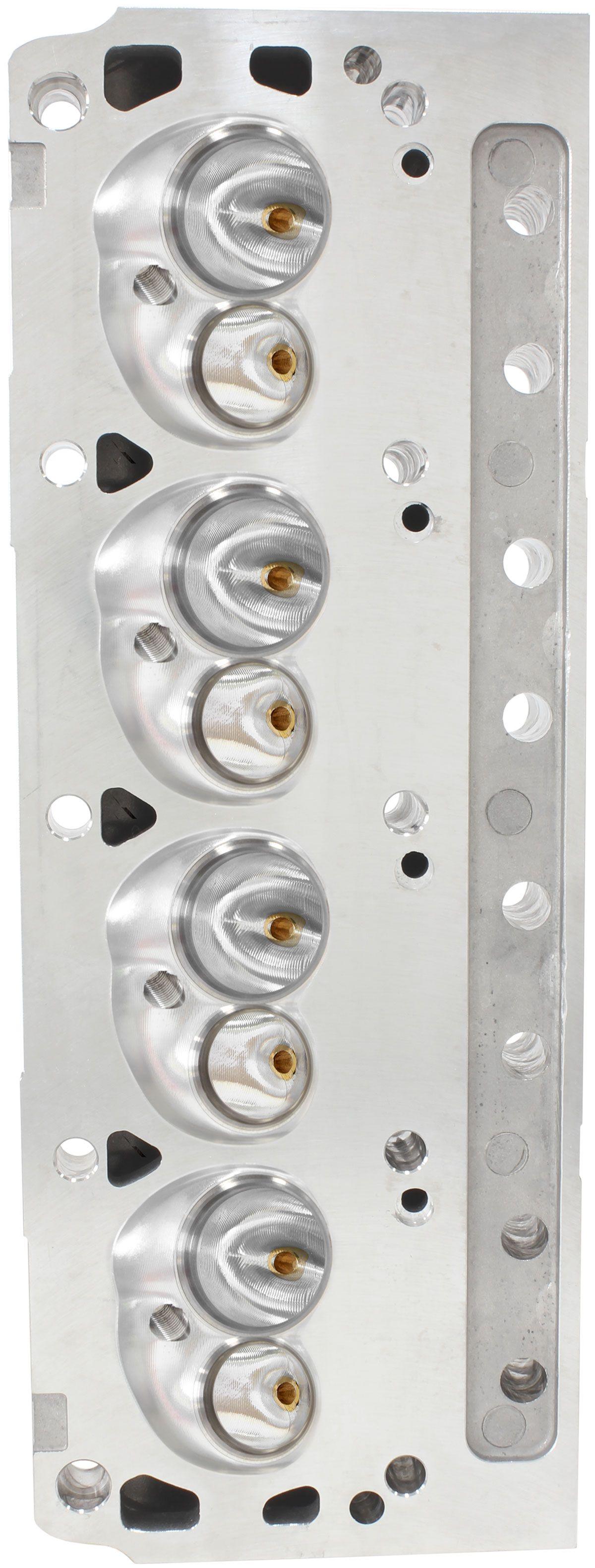 Aeroflow Performance Aeroflow AF95-0348 Bare Small Block Ford Windsor 289-351 185cc CNC Ported Aluminium Cylinder Heads with 58cc Chamber (Pair) 
2.10" x 1.25" Intake Port, 1.35" x 1.35" Exhaust Port SR