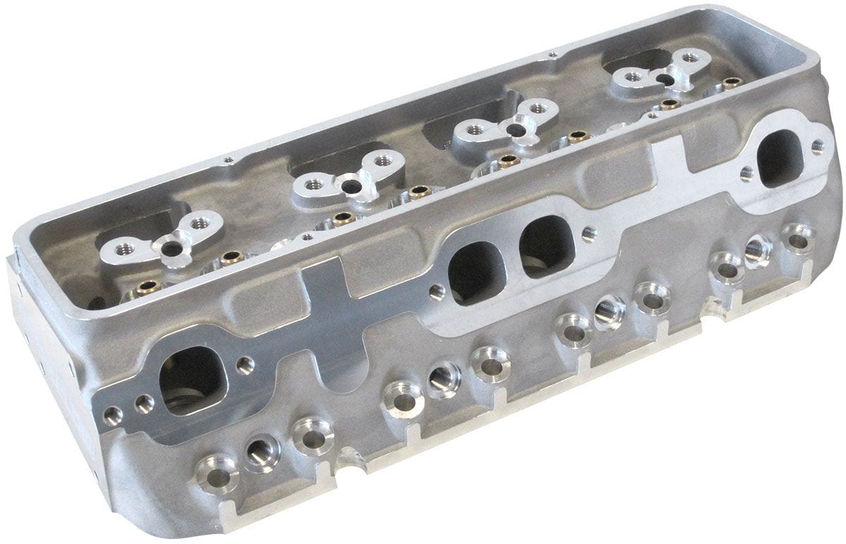 Aeroflow Performance Aeroflow AF95-0400 Bare Small Block Chev 327-350-400 212cc Aluminium Cylinder Heads with 66cc Chamber (Pair) 
2.21" x 1.30" Intake Port, 1.42" x 1.53" Exhaust Port SR