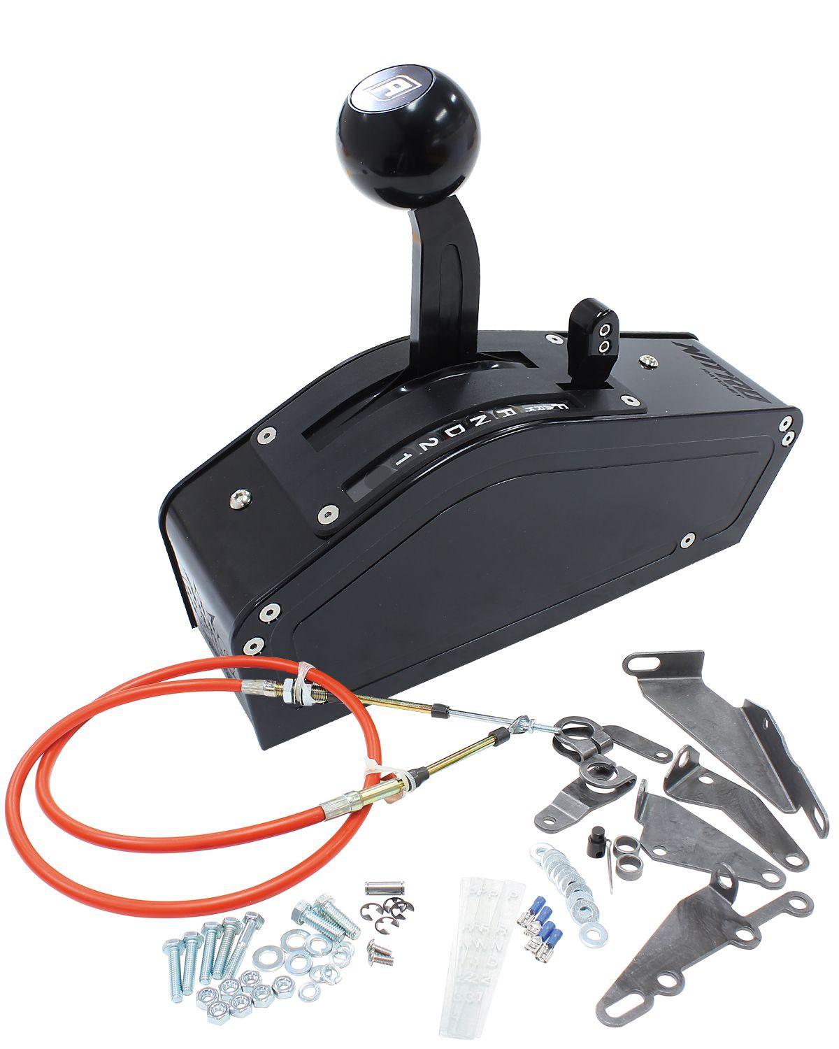 Aeroflow Performance Aeroflow Bang Shift NITRO 2, 3 & 4 Speed Ratchet Shifter SR