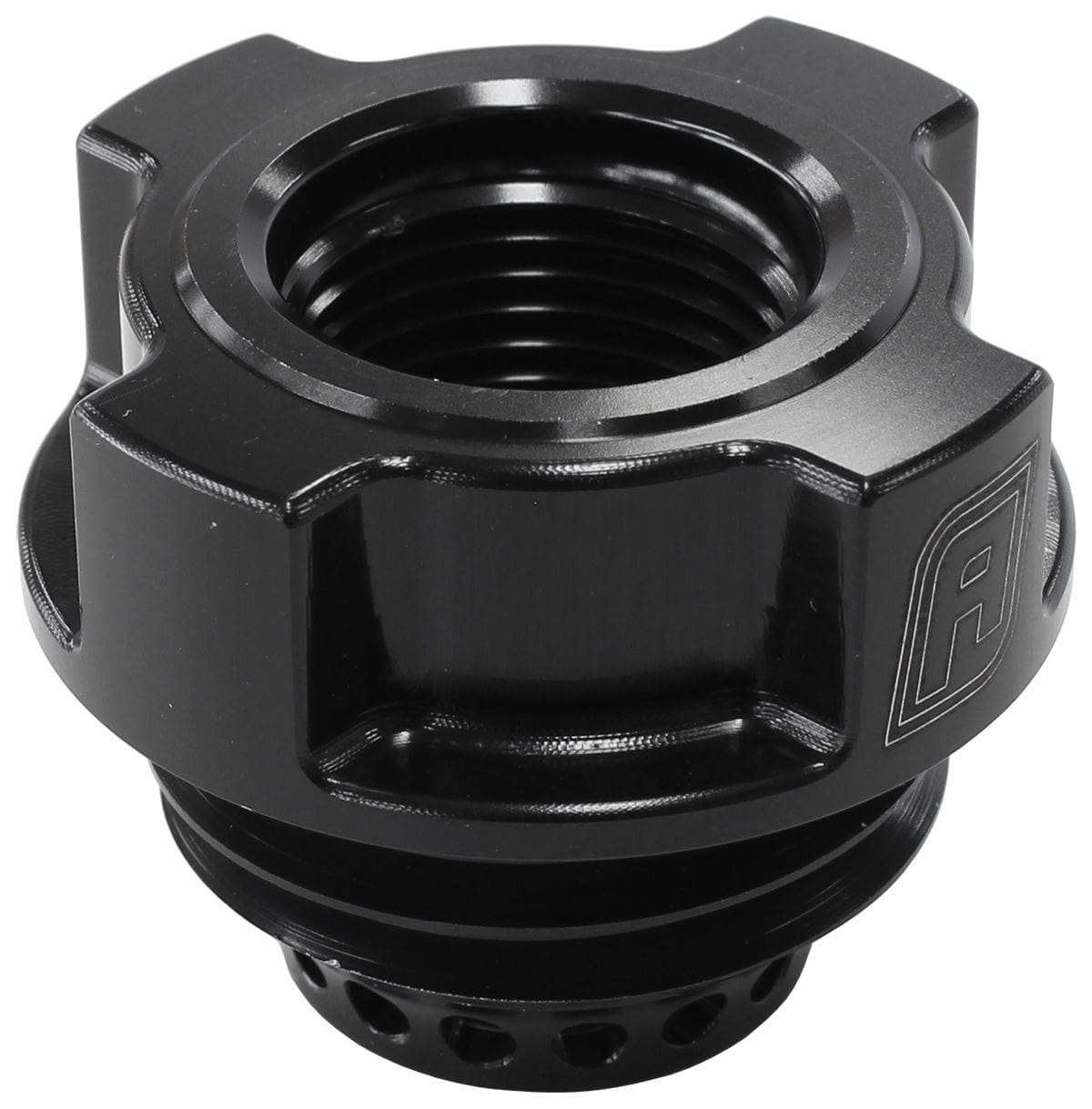 Aeroflow Performance Aeroflow Black Oil Fill/Breather Cap
Black Finish. Suits Ford 4.0L 'Barra' 6 Cylinder Engine SR