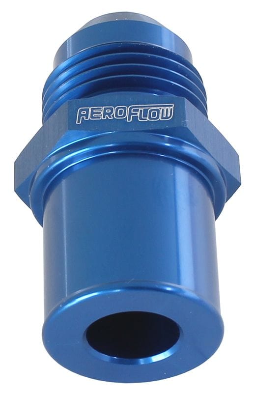 Push In Rear Valve Cover Breather Adaptor -8AN (19mm O.D) 
Suit BA-FG Ford Falcon